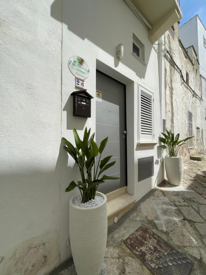 Mediterraneo House- Casa Nel Centro Storico Matino Ngoại thất bức ảnh