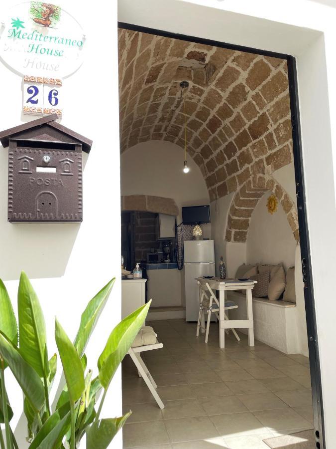 Mediterraneo House- Casa Nel Centro Storico Matino Ngoại thất bức ảnh